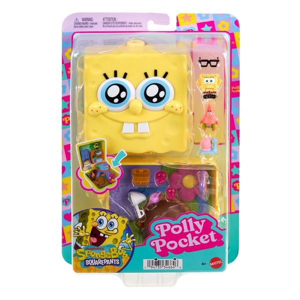 Produktbild: Polly Pocket Spongebob Schatulle