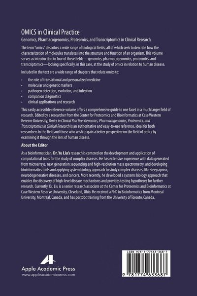 Produktbild: Omics in Clinical Practice
