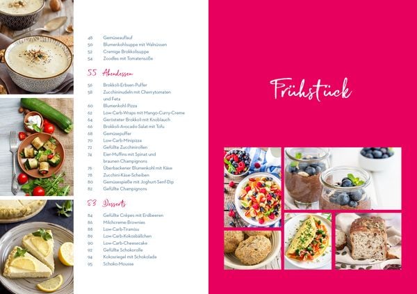 Produktbild: Low Carb vegetarisch
