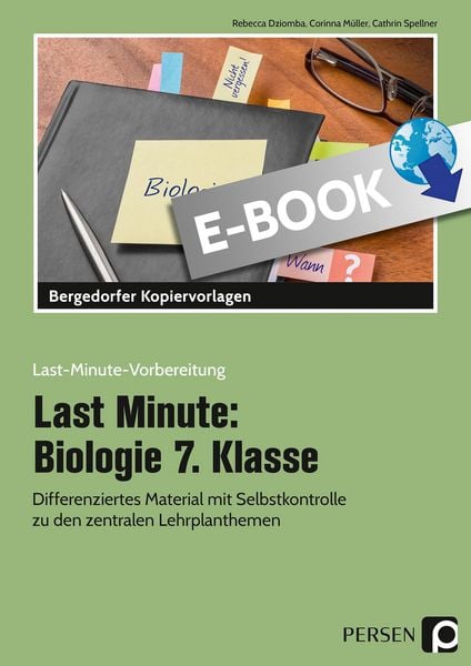 Produktbild: Last Minute: Biologie 7. Klasse