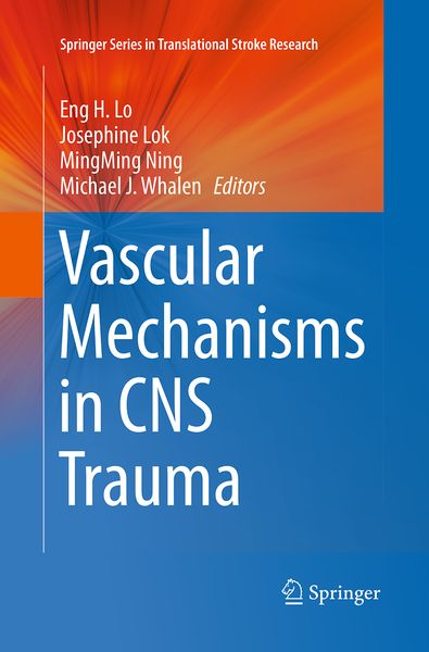 Produktbild: Vascular Mechanisms in CNS Trauma