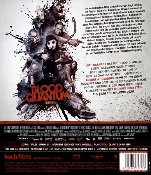 Produktbild: Blood Quantum