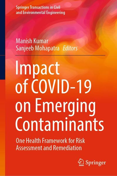 Produktbild: Impact of COVID-19 on Emerging Contaminants
