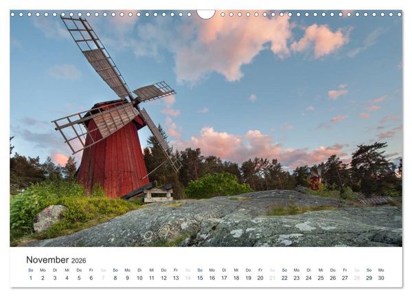 Produktbild: &Aring;land Inseln: Sch&auml;rengarten der Ostsee (Wandkalender 2026 DIN A3 quer), CALVENDO Monatskalender