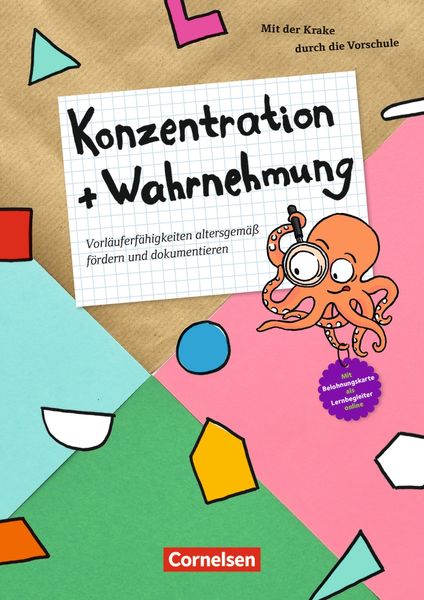 Konzentration + Wahrnehmung, Geheftet von , Cornelsen bei Verlag an der Ruhr GmbH, 978-3-8346-5137-2