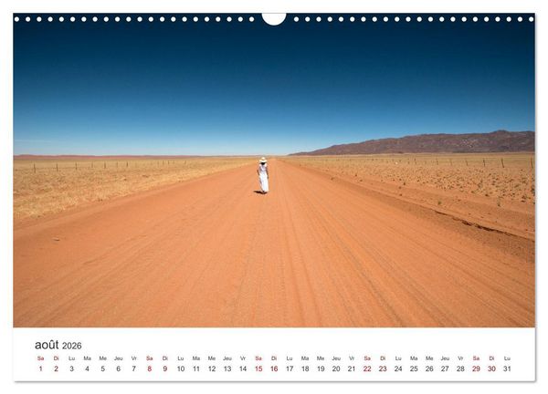 Produktbild: Des&eacute;rt namibien (Calendrier mural 2026 DIN A3 vertical), CALVENDO calendrier mensuel