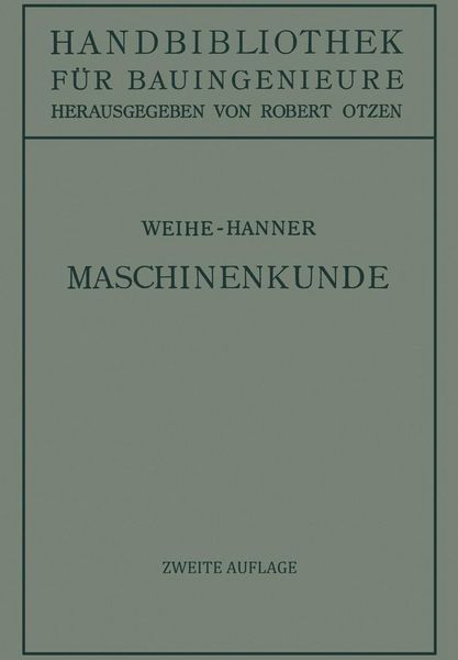 Produktbild: Maschinenkunde
