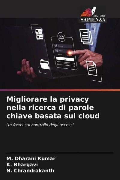 Produktbild: Migliorare la privacy nella ricerca di parole chiave basata sul cloud