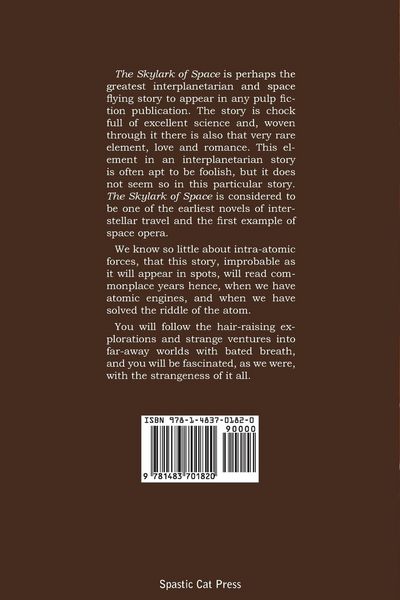 Produktbild: The Skylark of Space