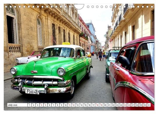 Produktbild: Chevy '54 - The car with the 5-tooth grille (Wall Calendar 2026 DIN A4 landscape), CALVENDO 12 Month Wall Calendar