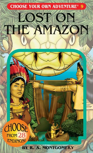 Produktbild: Lost on the Amazon