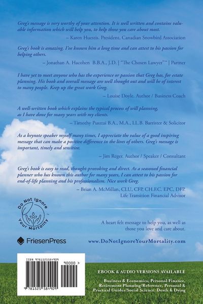 Produktbild: Do Not Ignore Your Mortality