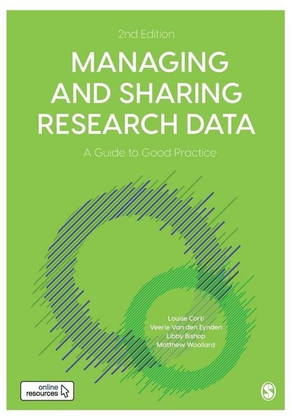 Produktbild: Managing and Sharing Research Data