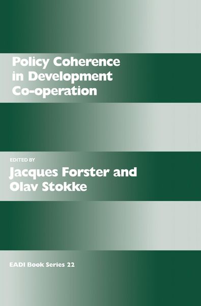Produktbild: Policy Coherence in Development Co-operation