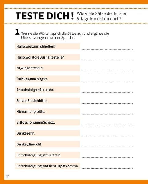 Produktbild: PONS Von 0 auf 500 S&auml;tze Deutsch