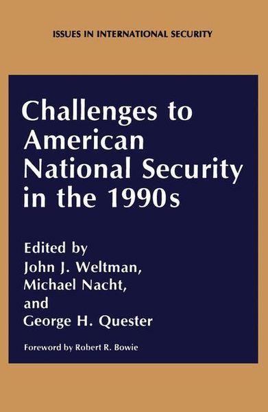 Produktbild: Challenges to American National Security in the 1990s