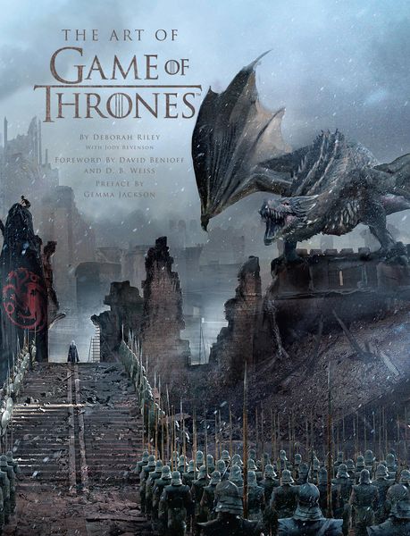 Produktbild: The Art of Game of Thrones, the Official Book of Design from Season 1 to Season 8