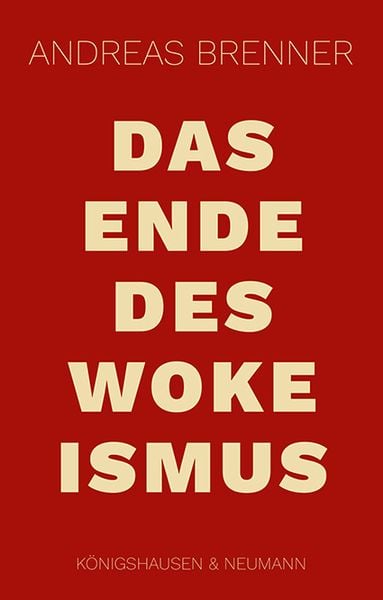 Produktbild: Das Ende des Wokeismus