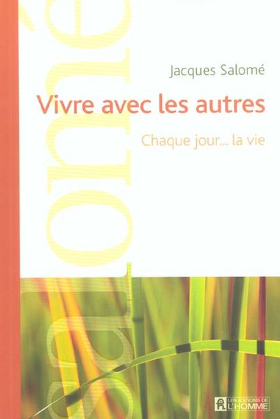 Produktbild: Vivre avec les autres