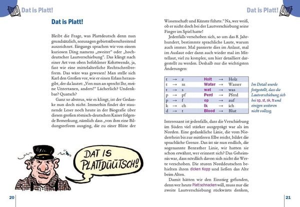 Produktbild: Plattd&uuml;&uuml;tsch - Das echte Norddeutsch