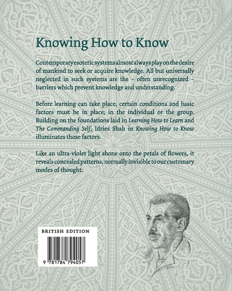 Produktbild: Knowing How to Know
