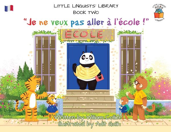 Produktbild: Little Linguists' Library, Book Two (French)