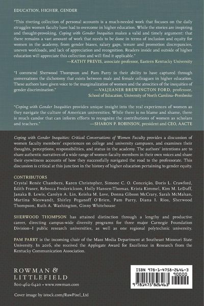 Produktbild: Coping with Gender Inequities