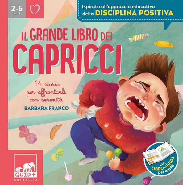 Produktbild: Il grande libro dei capricci. 14 storie per affrontarli con serenit&agrave;