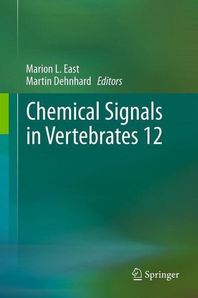 Produktbild: Chemical Signals in Vertebrates 12