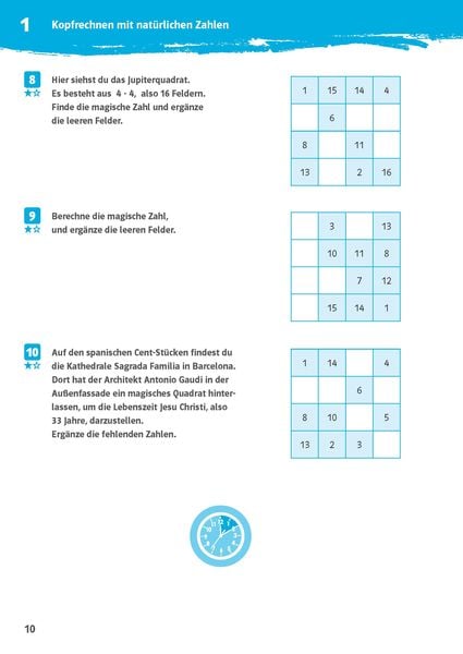 Produktbild: 10-Minuten-Training Mathematik Kopfrechnen 5. Klasse