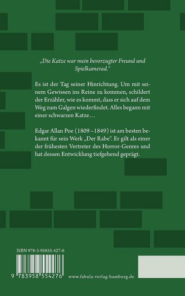 Produktbild: Die schwarze Katze