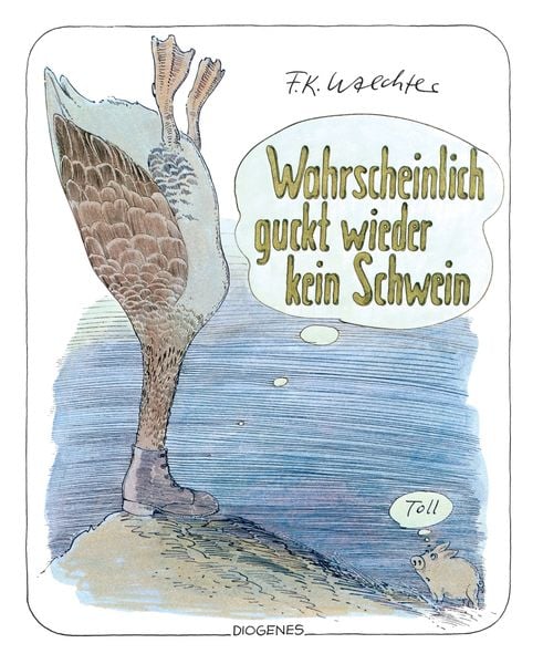 Produktbild: Wahrscheinlich guckt wieder kein Schwein