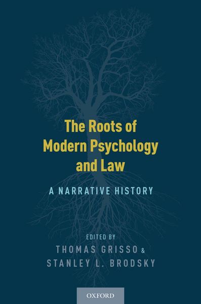 Produktbild: The Roots of Modern Psychology and Law