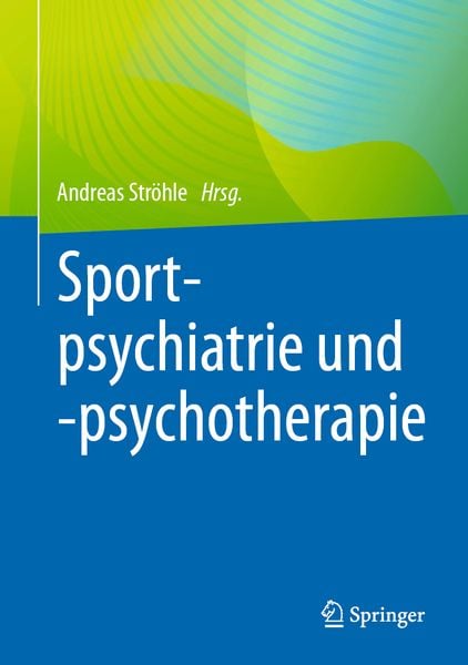 Produktbild: Sportpsychiatrie und -psychotherapie