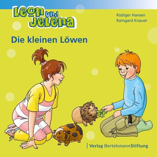 Produktbild: Leon und Jelena - Die kleinen L&ouml;wen