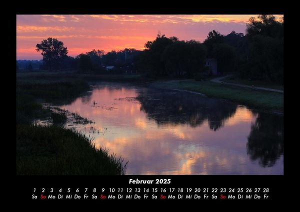 Produktbild: Seeblick 2025 Fotokalender DIN A3