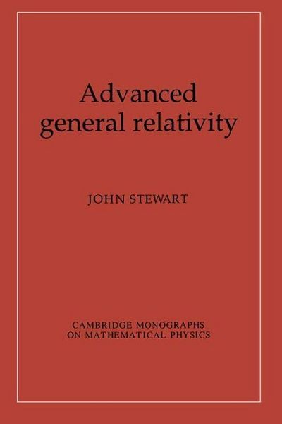 Produktbild: Advanced General Relativity