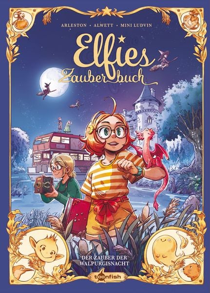 Elfies Zauberbuch. Band 5, Gebundene Ausgabe von Christophe Arleston,Audrey Alwett, Splitter-Verlag, 978-3-96792-780-1
