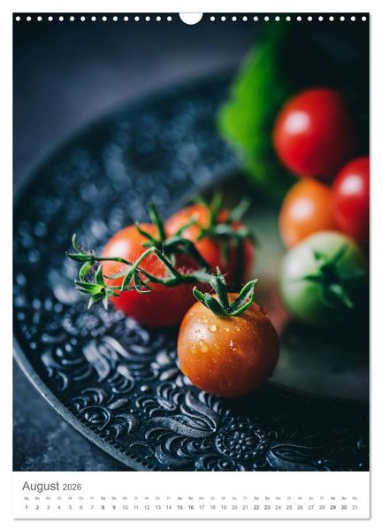 Produktbild: Mystic Food Dunkle K&uuml;chen-Stillleben (Wandkalender 2026 DIN A3 hoch), CALVENDO Monatskalender