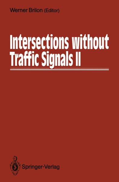 Produktbild: Intersections without Traffic Signals II