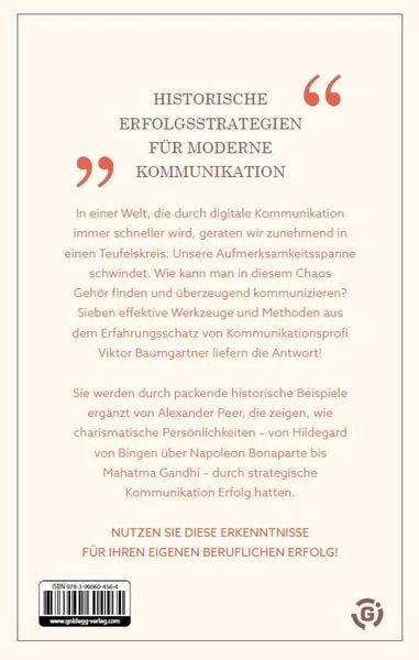 Produktbild: Die Kunst des &Uuml;berzeugens