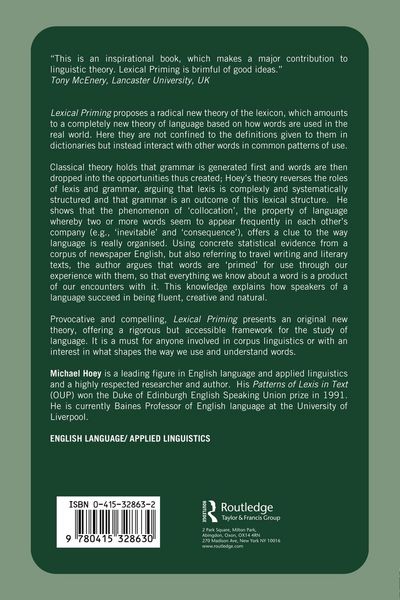 Produktbild: Lexical Priming