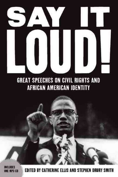 Produktbild: Say It Loud: Great Speeches on Civil Rights and African American Identity [With CD (Audio)]