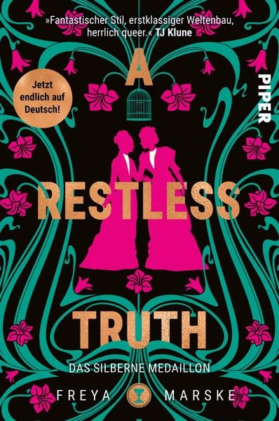 Produktbild: A Restless Truth