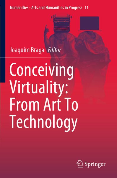 Produktbild: Conceiving Virtuality: From Art To Technology