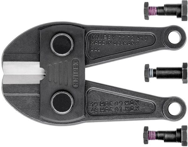 Produktbild: Knipex Bolzenschneider-Messerkopf Passend f&uuml;r Marke (Bolzenschneider): Knipex 71 72 610