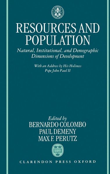 Produktbild: Resources and Population