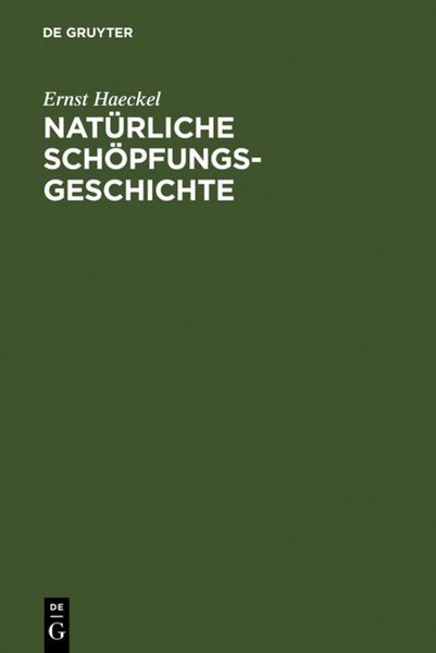 Produktbild: Nat&uuml;rliche Sch&ouml;pfungsgeschichte