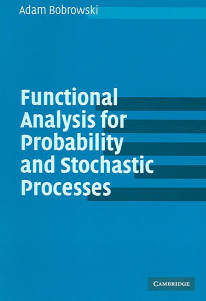 Produktbild: Func Anly Prob Stoch Processes