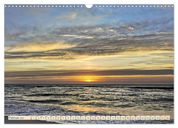 Produktbild: Insel-Licht. Sylt im Wechsel des Lichts (Wandkalender 2027 DIN A3 quer), CALVENDO Monatskalender